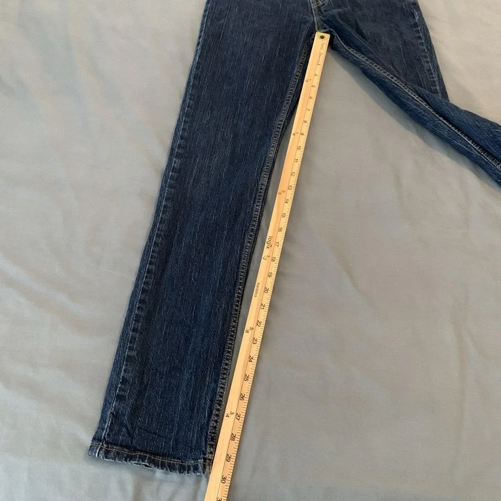 Levis 511 Jeans Mens 29x32 Blue Medium Wash Slim Taper Stretch Denim Pants